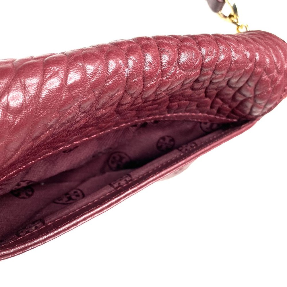 Tory Burch Maroon Crossbody - Picture 5 of 8